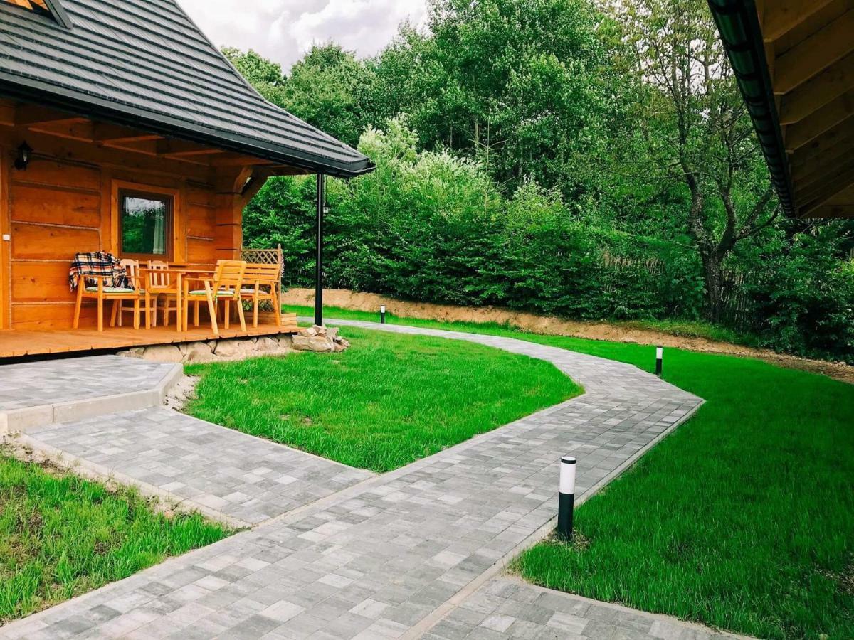Bieszczadzkie Chatki - Willa Stasia Ustrzyki Dolne Exterior foto